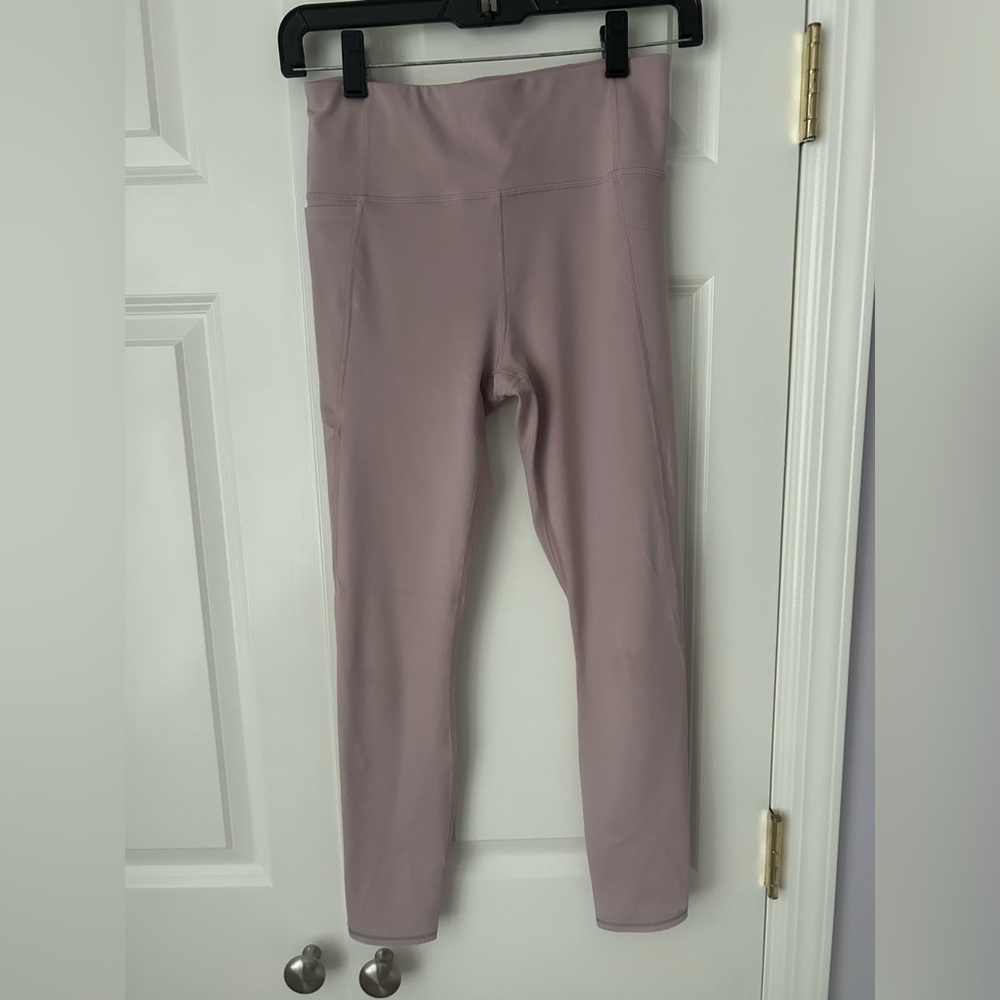Athleta 7/8 stash legging size XS - pink/purple mauve